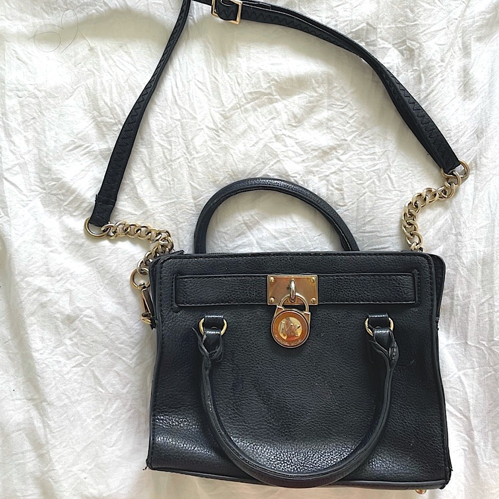 Black Michael Kors crossbody bag